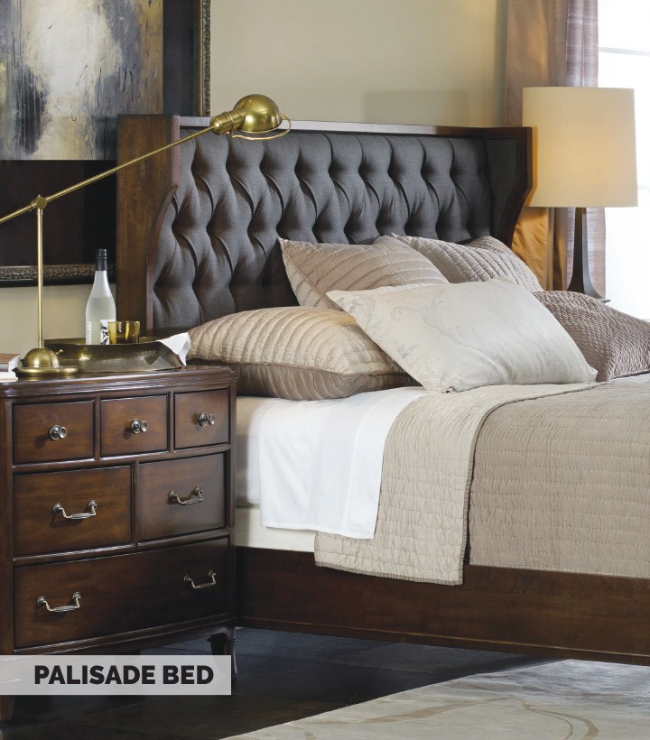 Palisade Bed